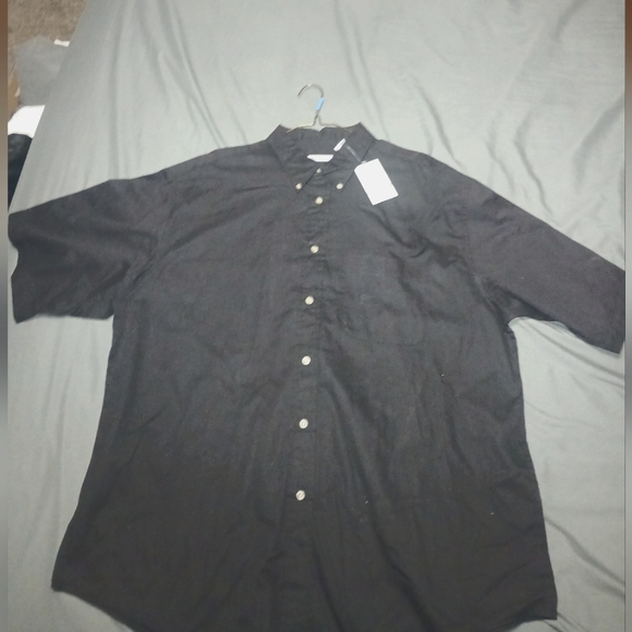 black vanheusen dress shirt - Picture 1 of 4